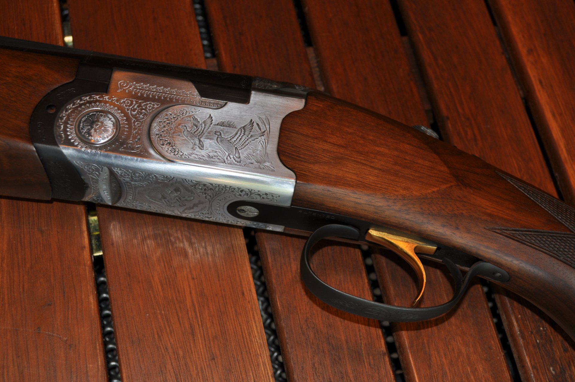 Beretta S687 Sporting Bockdoppelflinte Neuwertig – Bild 2