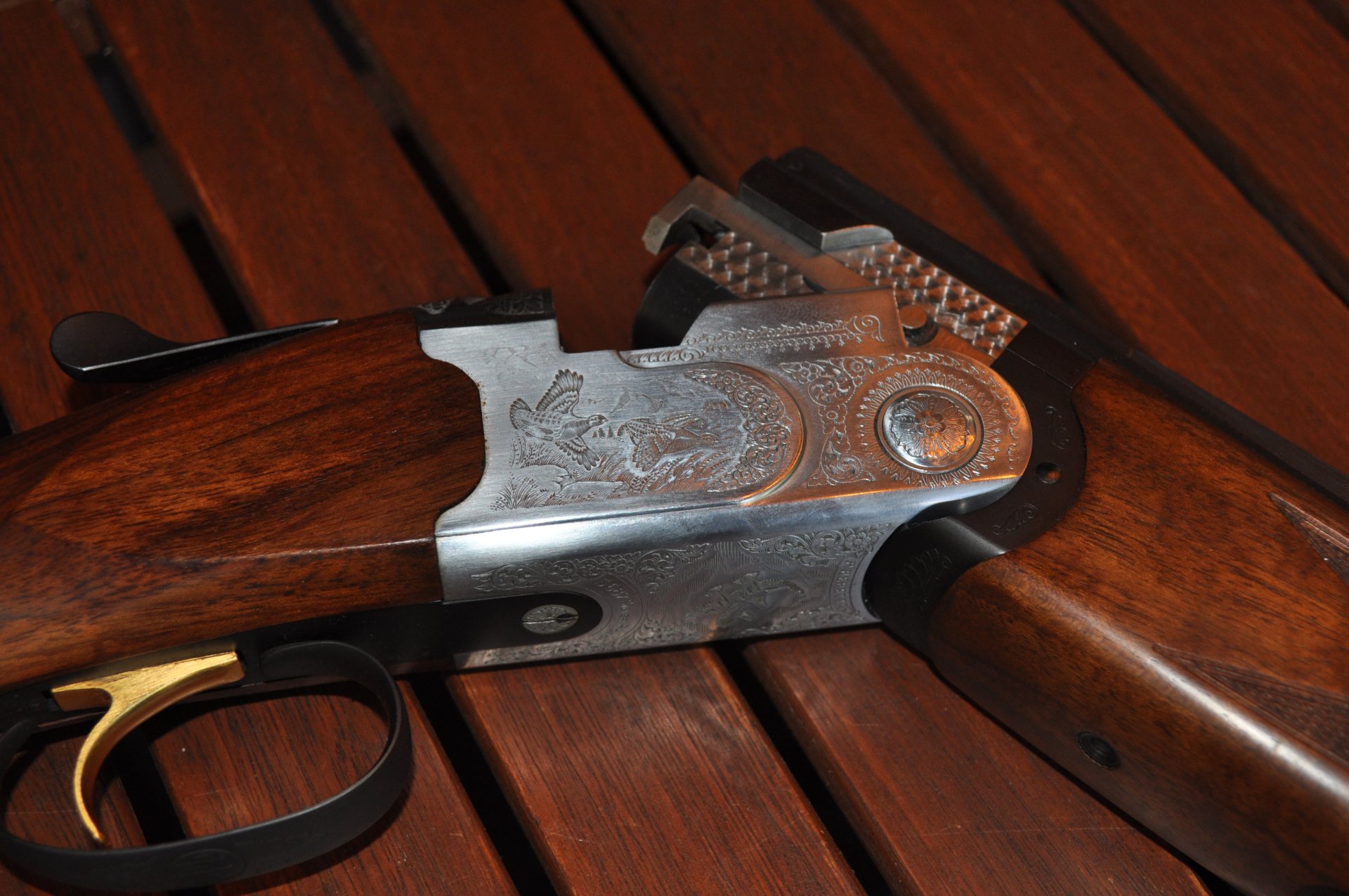 Beretta S687 Sporting Bockdoppelflinte Neuwertig – Bild 3