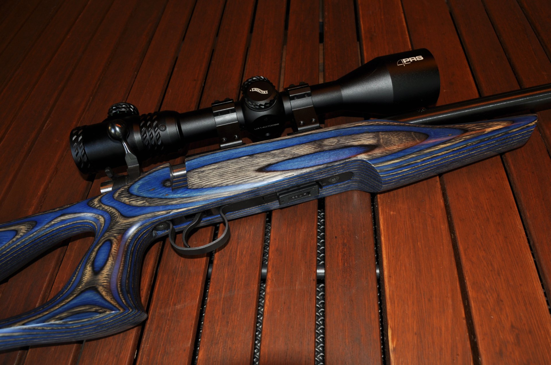 CZ 455 Evolution KK 22lfB mit Optik / 17HMR Wechsellauf Optional – Bild 6