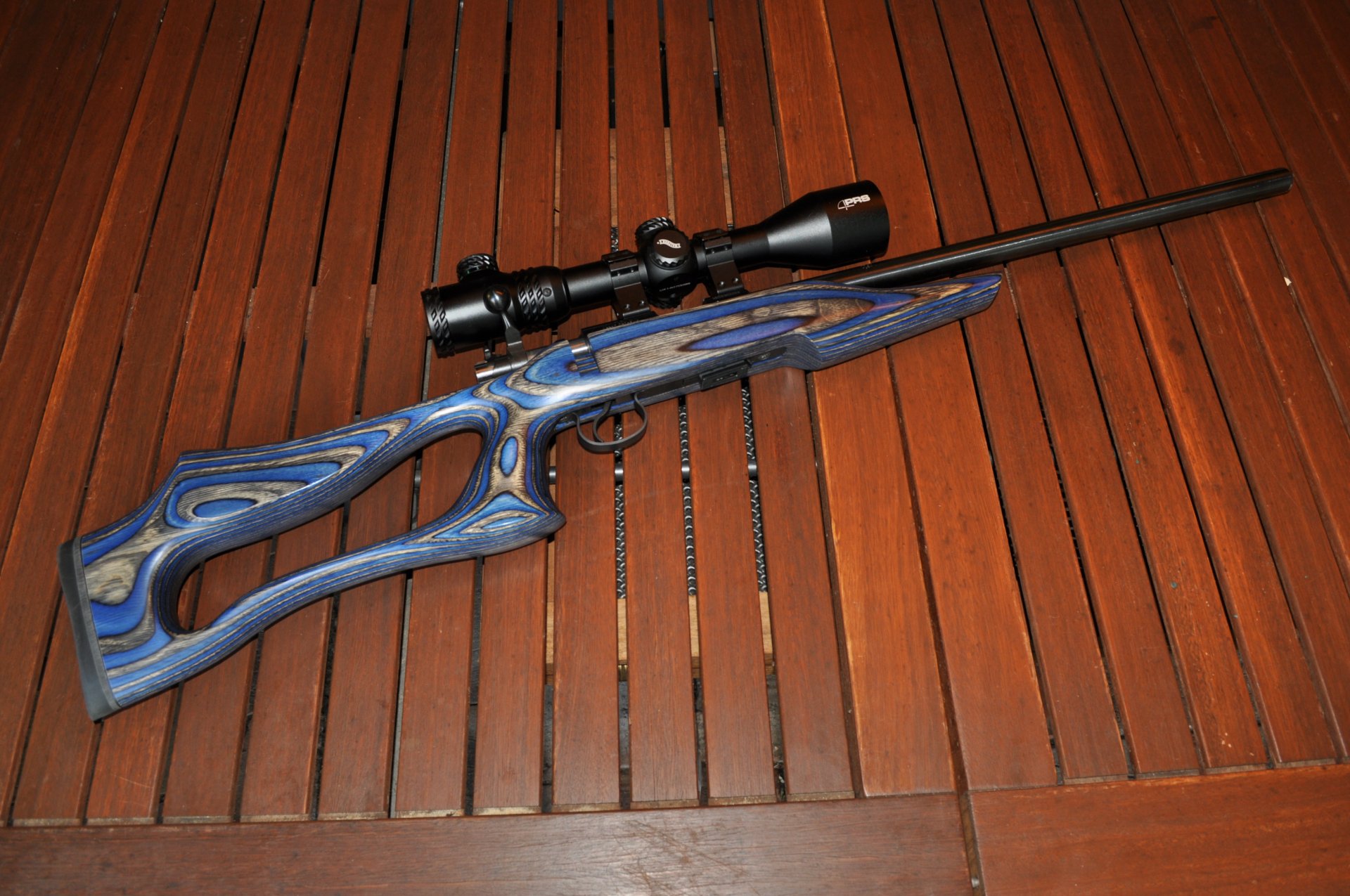 CZ 455 Evolution KK 22lfB mit Optik / 17HMR Wechsellauf Optional – Bild 1