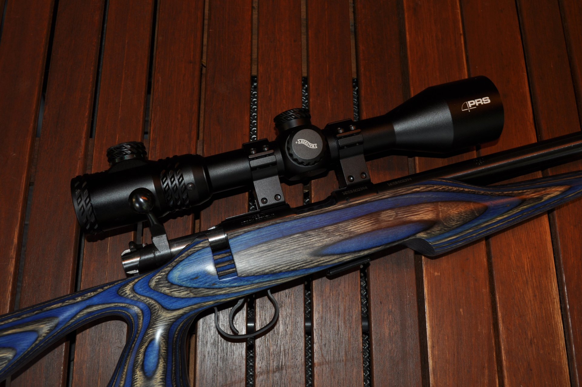 CZ 455 Evolution KK 22lfB mit Optik / 17HMR Wechsellauf Optional – Bild 4