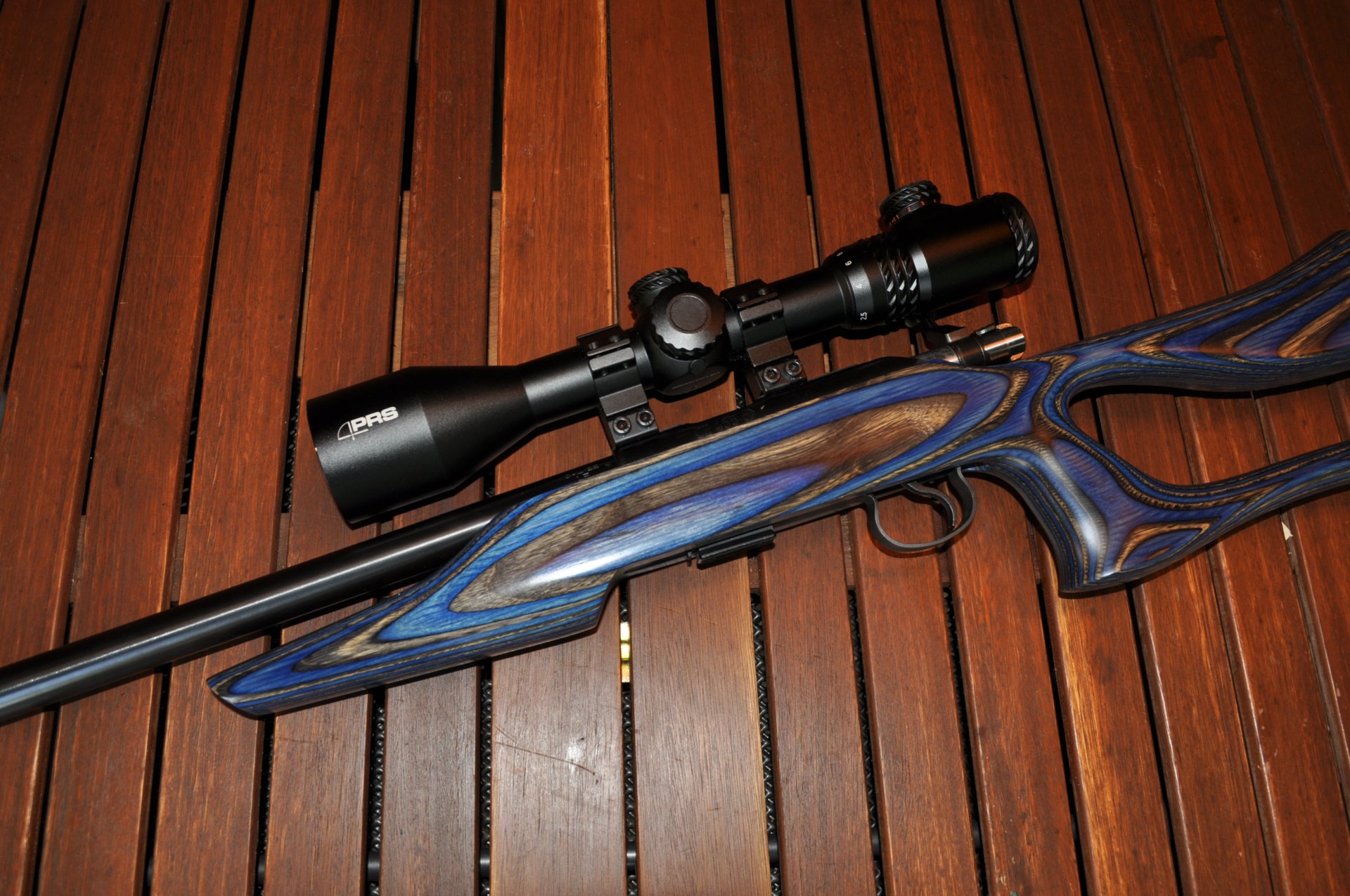 CZ 455 Evolution KK 22lfB mit Optik / 17HMR Wechsellauf Optional – Bild 2