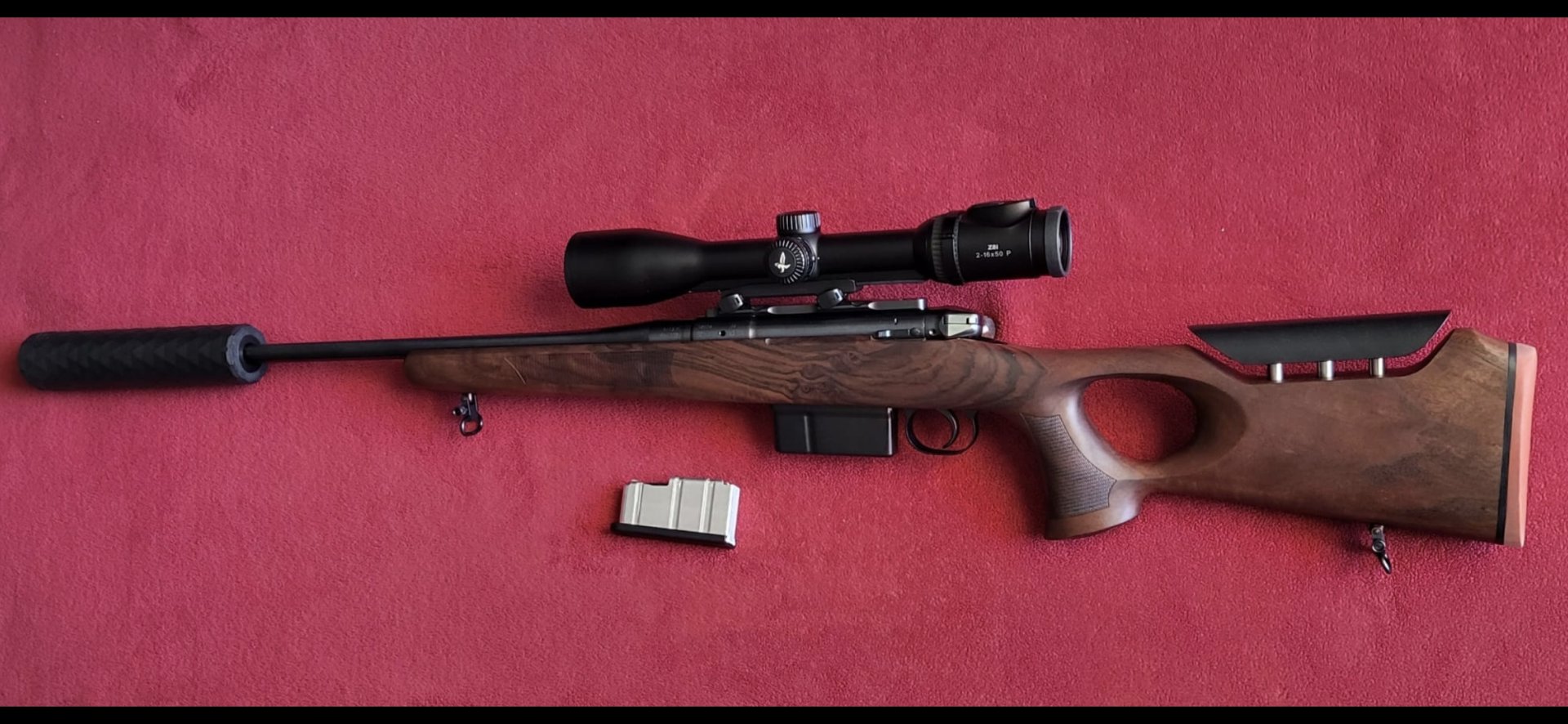Heym SR 30 Custom 8x57IS – Bild 1