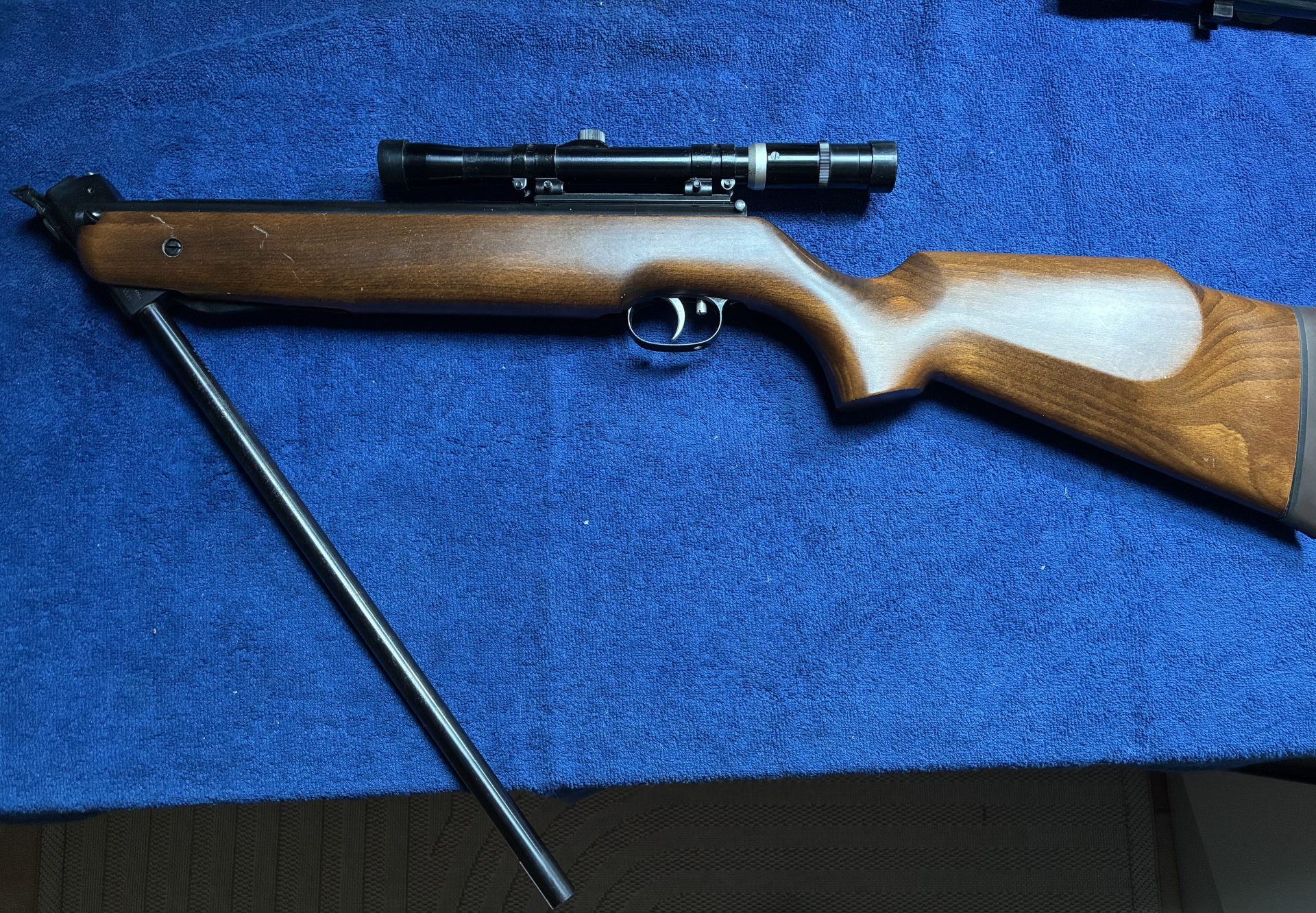 Luftgewehr Weihrauch HW85, Bj. 1991 – Bild 1
