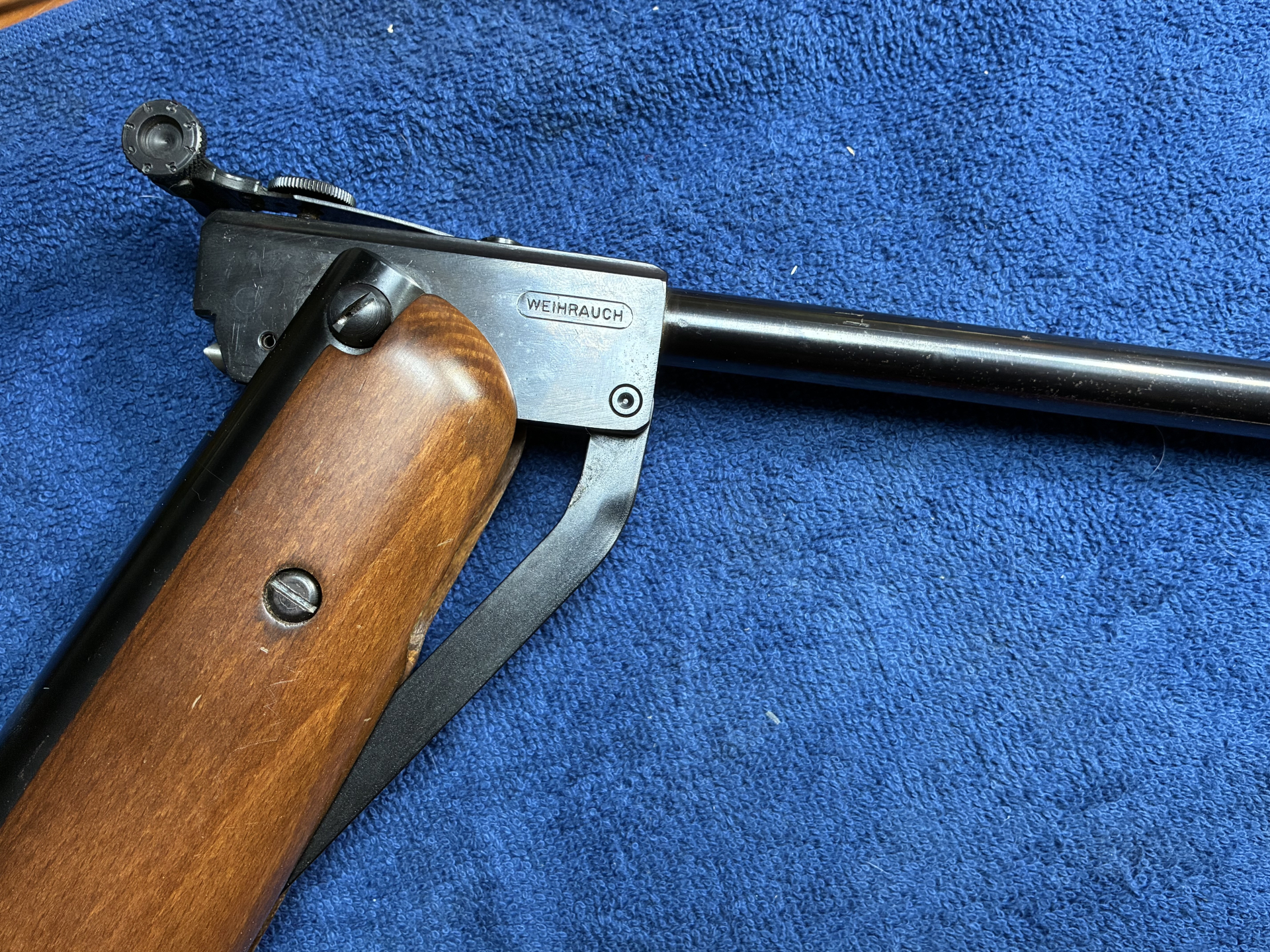 Luftgewehr Weihrauch HW85, Bj. 1991 – Bild 4