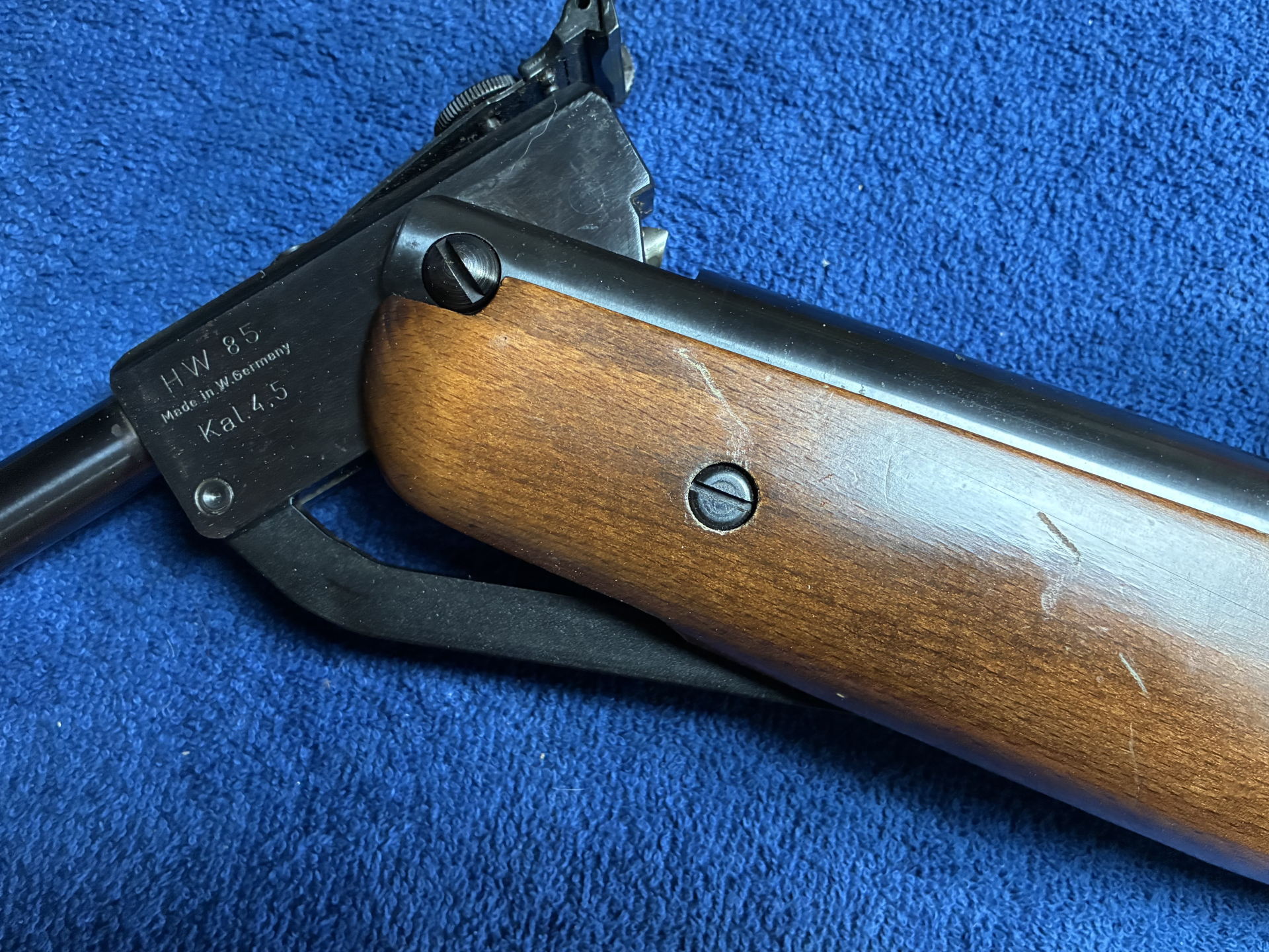 Luftgewehr Weihrauch HW85, Bj. 1991 – Bild 3