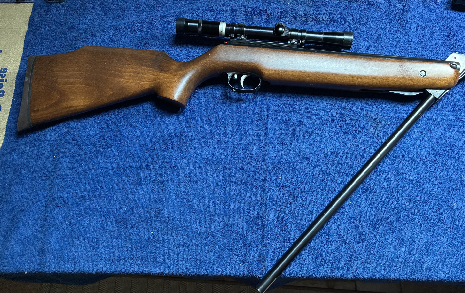 Luftgewehr Weihrauch HW85, Bj. 1991 – Bild 2