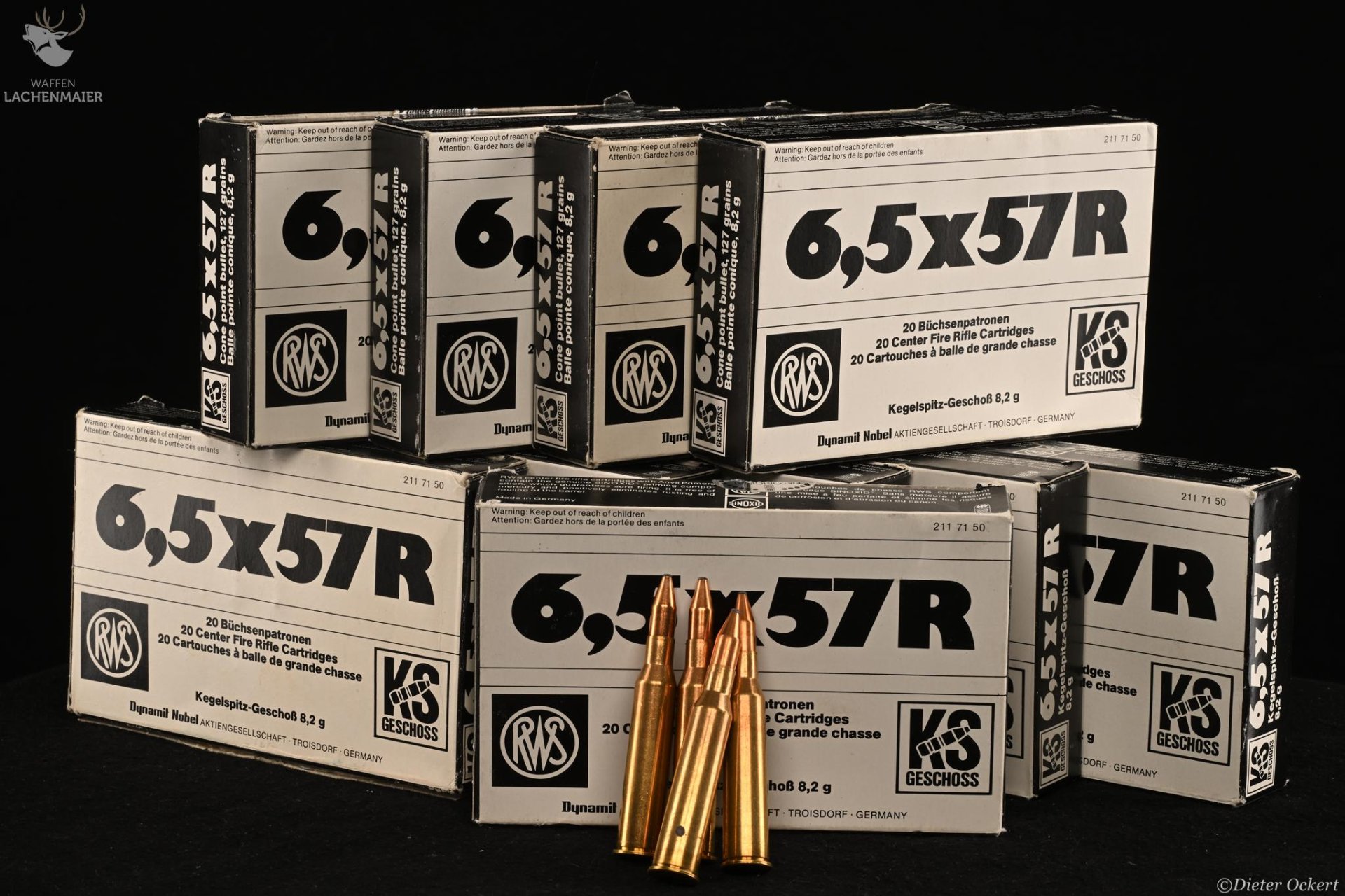 RWS Kegelspitz Kaliber 6,5x57R – Bild 1