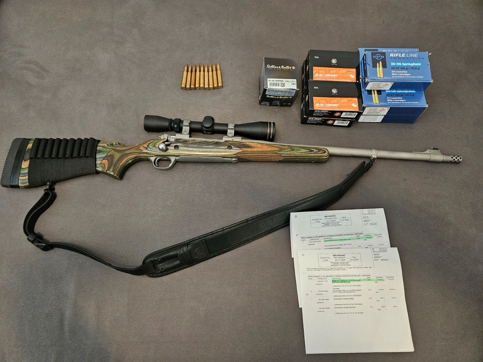 Ruger M77 Guide Gun .30-06 Springfield – Bild 1