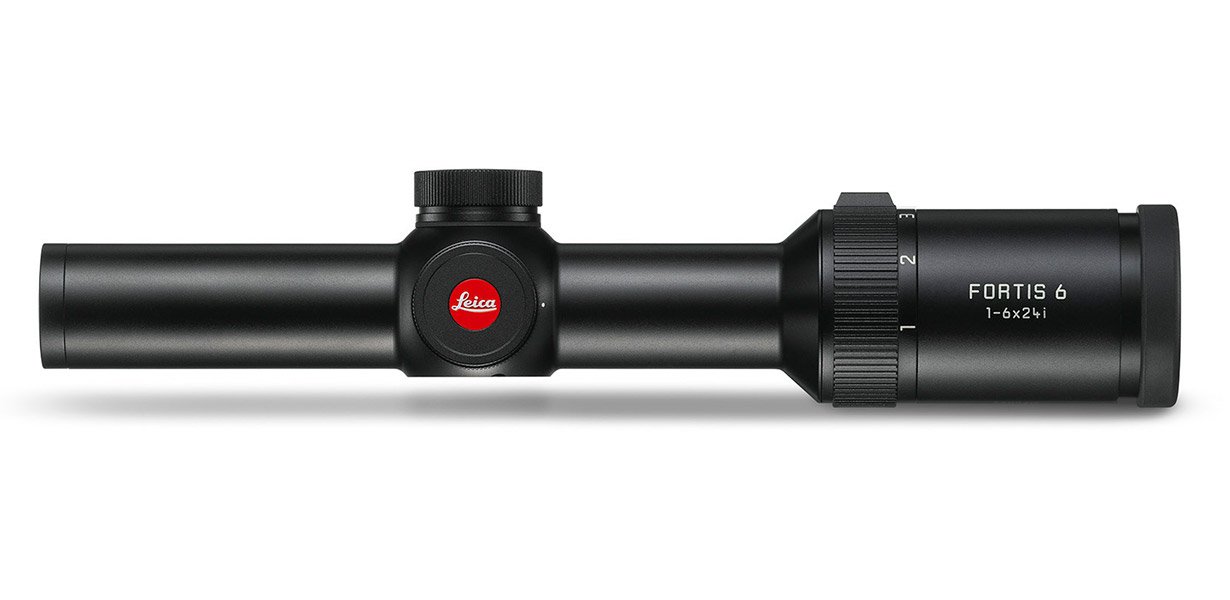 PREISKNALLER: LEICA FORTIS 6 1-6x24i ZIELFERNROHR ABS. L-4A OHNE SCHIENE + MIT GARANTIE – Bild 1
