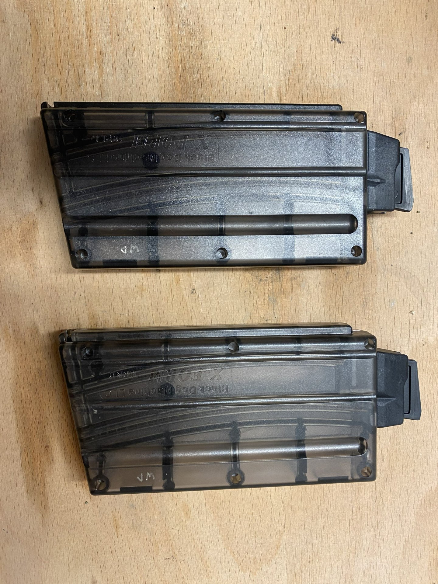 2 MAGAZINE. 22LR 10-SCHUSS,z.B für Wechselsystem NORDIC COMPONENTS – Bild 1