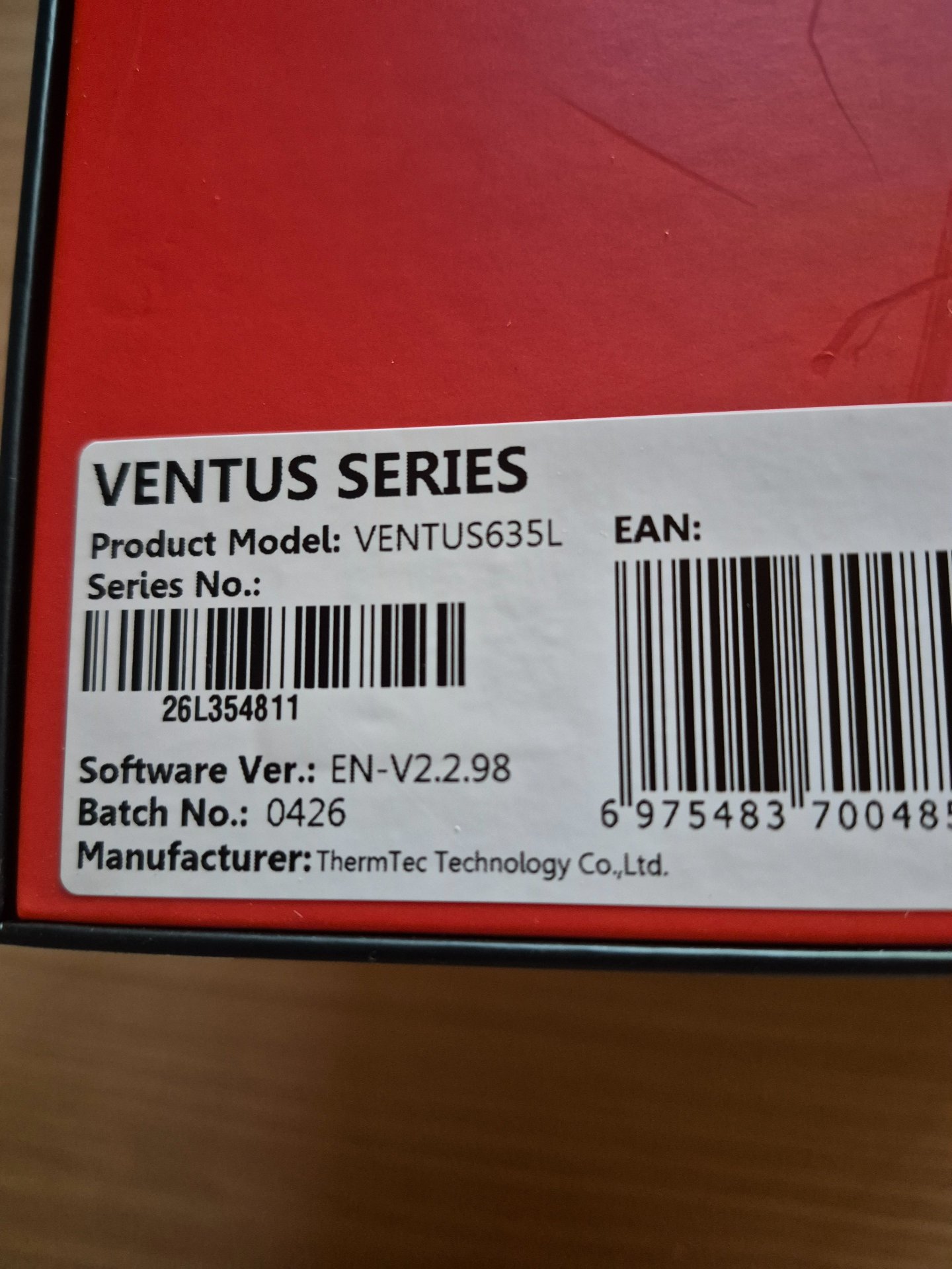Thermtec Ventus 635 L – Bild 4