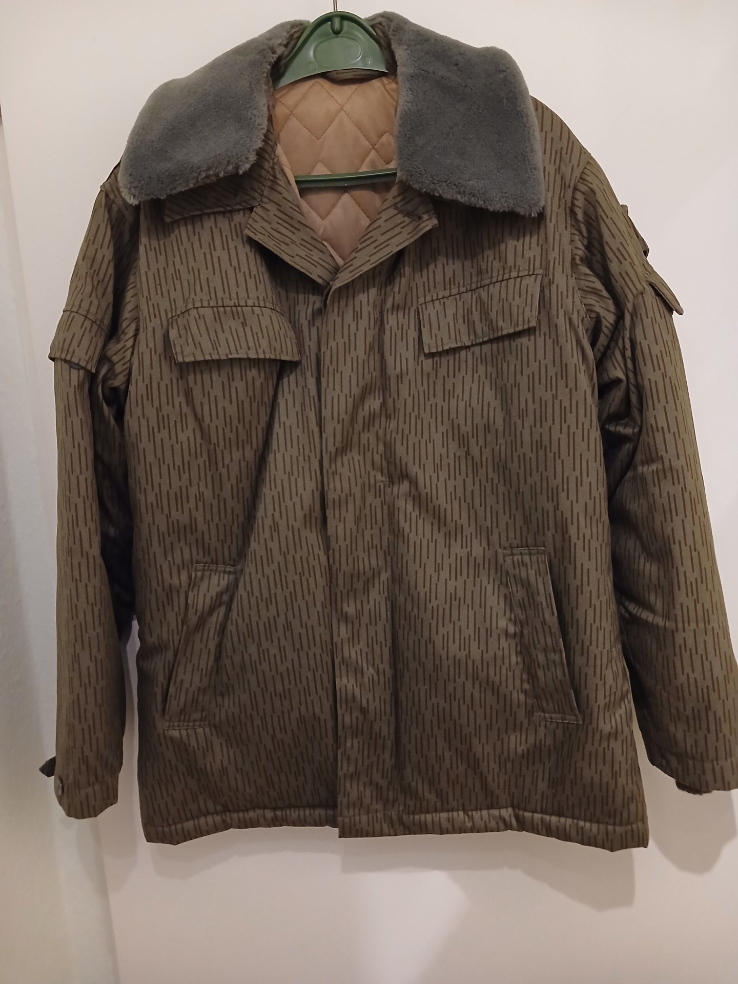 Feldjacke mit Wechselkragen – Bild 1