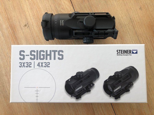 Steiner S432 Absehen für 5,56 – Bild 1