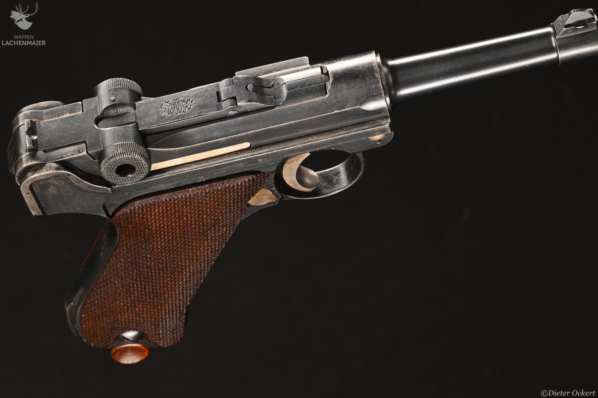 Mauser 08 Parabellum Zivil Kaliber 7,65mm Luger – Bild 1