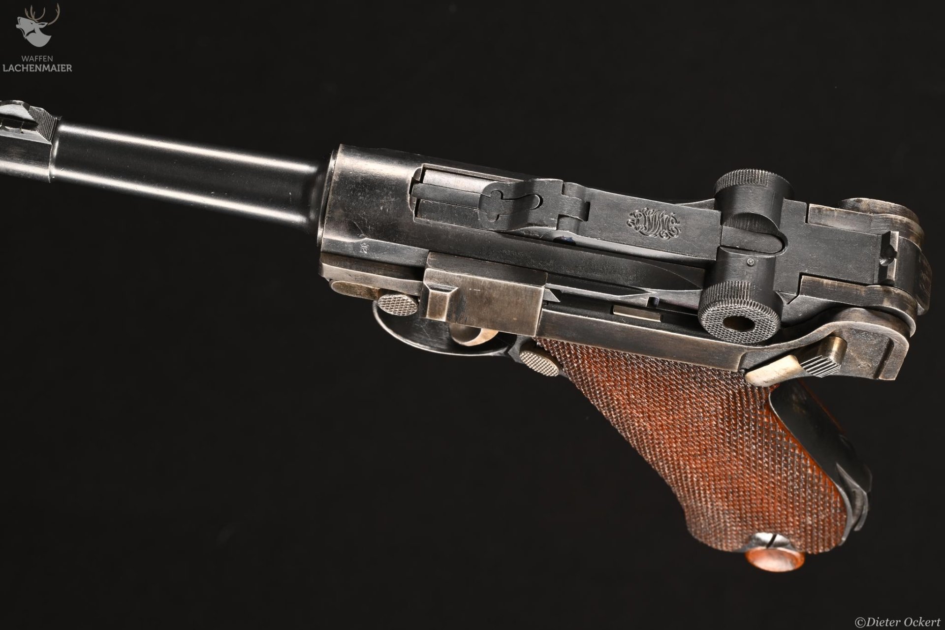 Mauser 08 Parabellum Zivil Kaliber 7,65mm Luger – Bild 2
