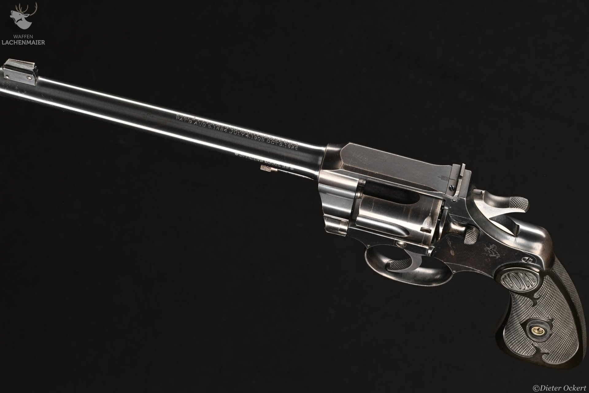 Colt Officers Model .38 Second Issue Kaliber .38 Special – Bild 2