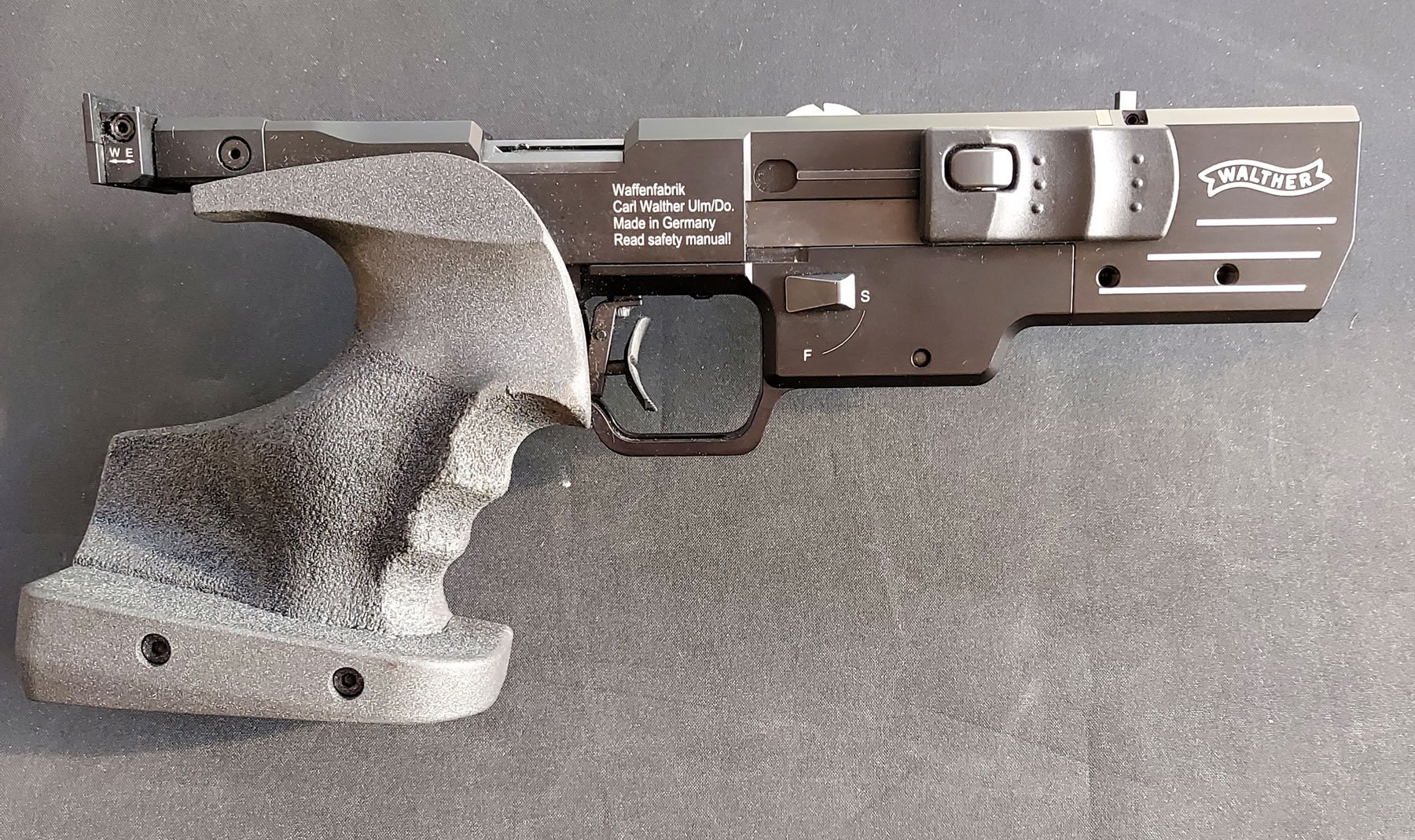 Walther SSP Kal. 22 Lr. rechts – Bild 2
