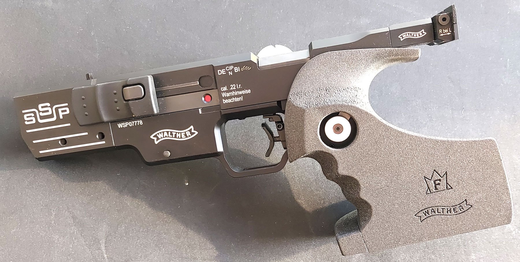 Walther SSP Kal. 22 Lr. rechts – Bild 3