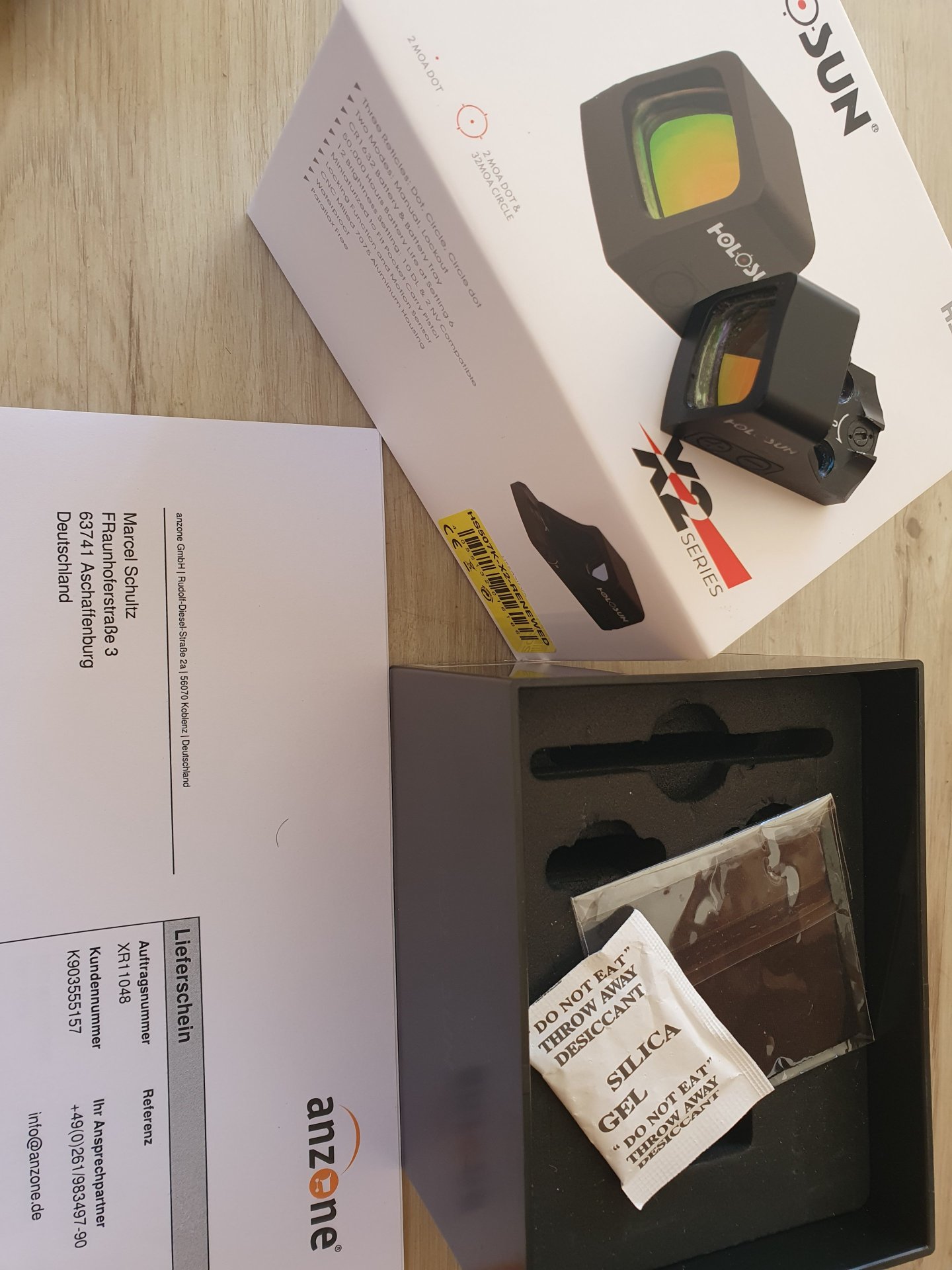 Holosun Reddot Rotpunkt 507k x2 neuwertig – Bild 3