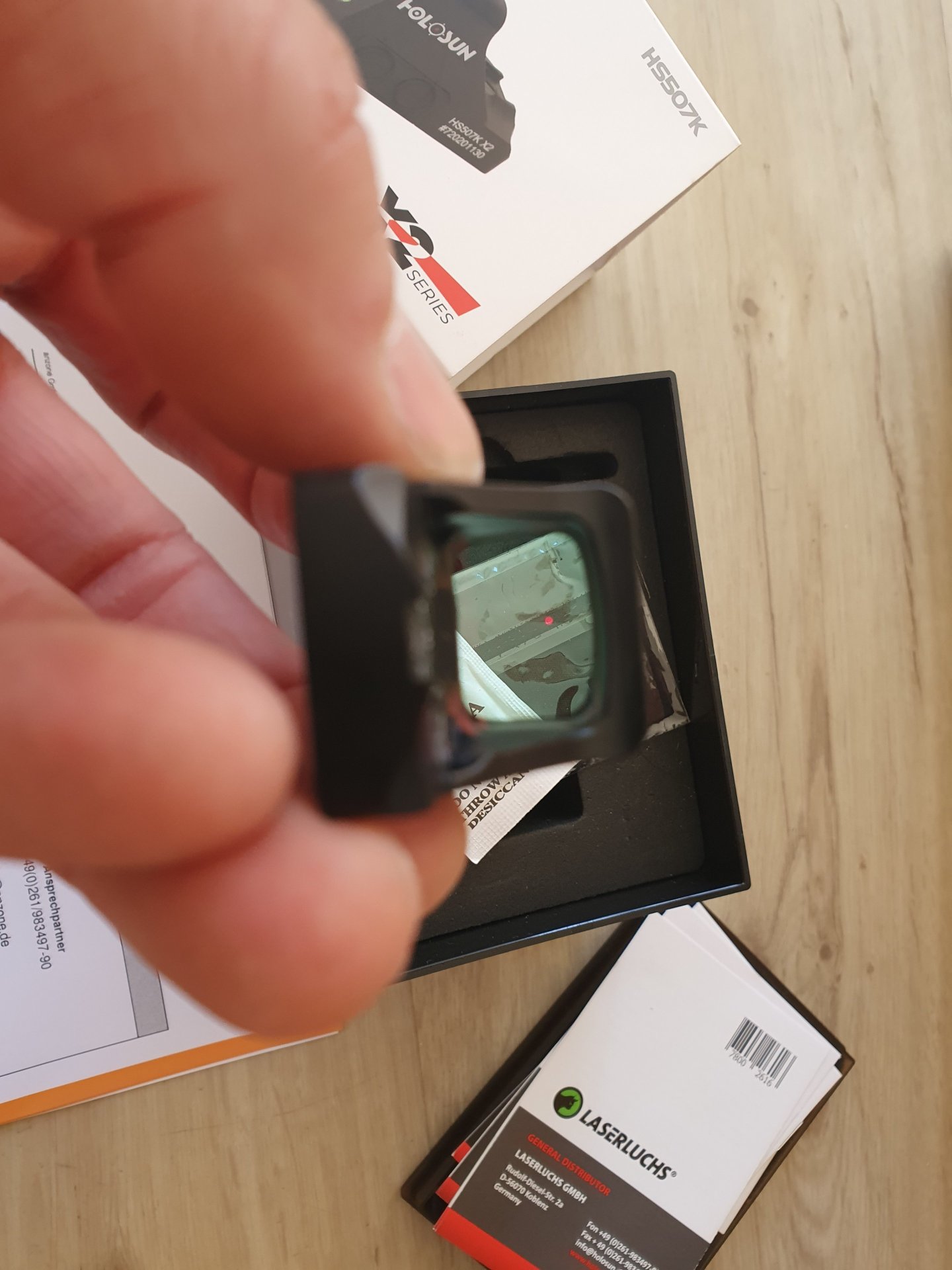 Holosun Reddot Rotpunkt 507k x2 neuwertig – Bild 2