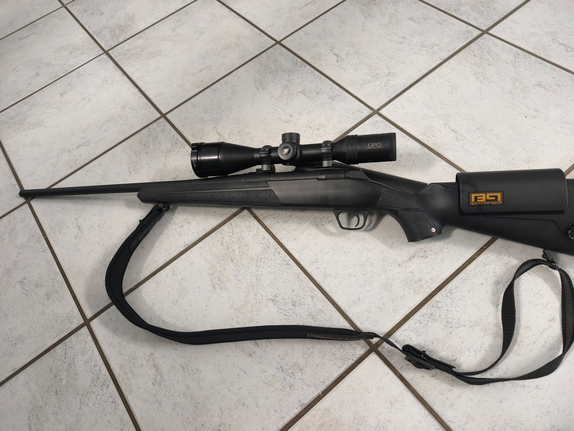 Winchester XPR Kal. .308 Win. komplettpaket mit Schalldämpfer, Optik & Zubehör – Bild 2
