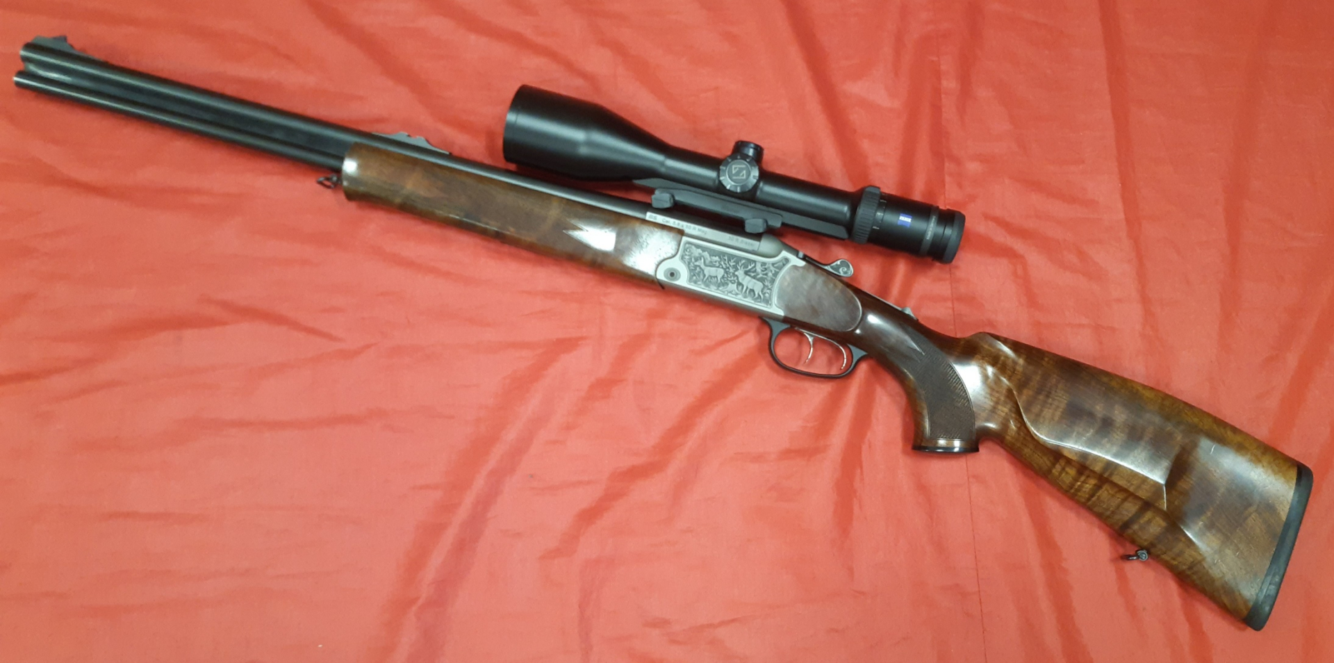 Blaser Bergstutzen BS95 mit 2,5-10x50 Zeiss HT LP – Bild 2