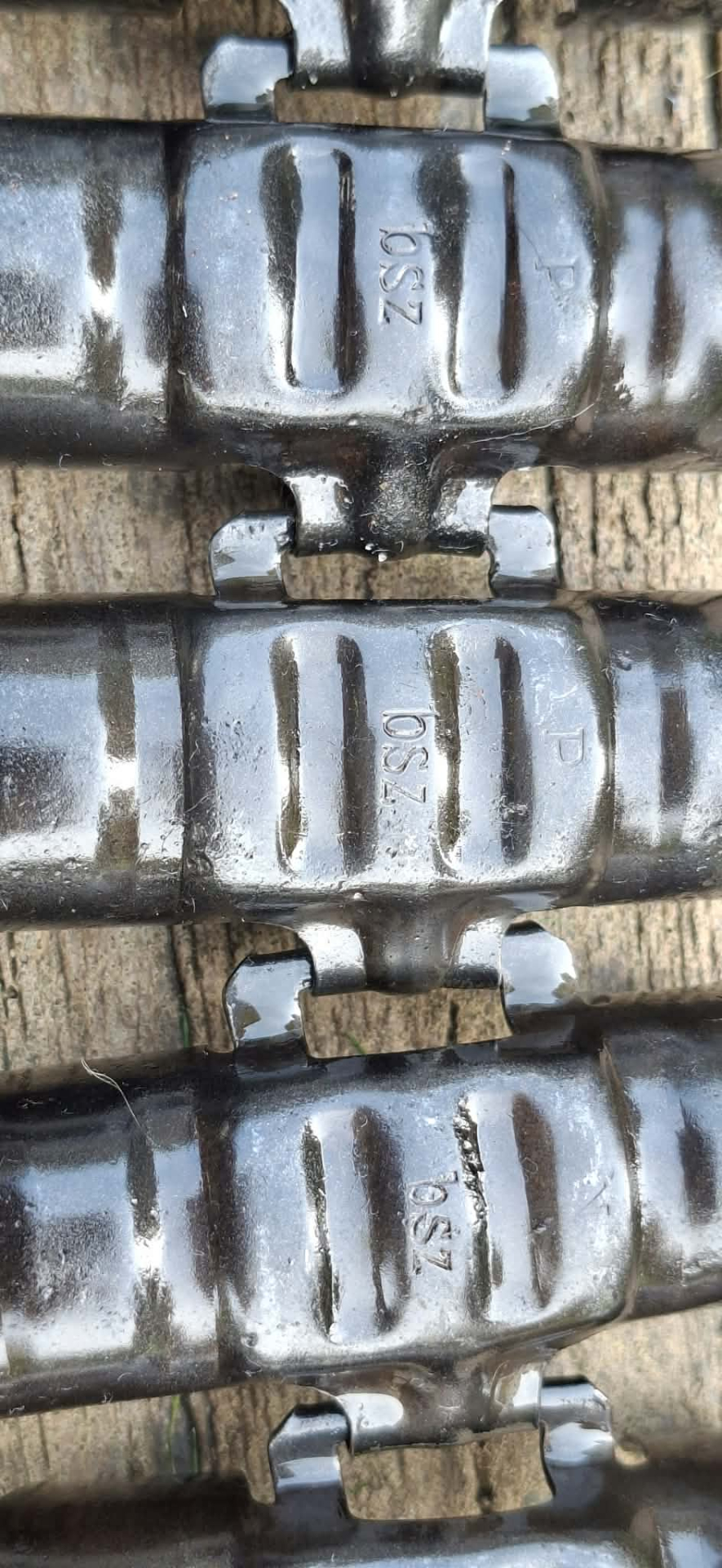 10 X Gurt MG 151/15 und MG 151/20 mit Code -BSZ- ORIGINAL WW 2 – Bild 3