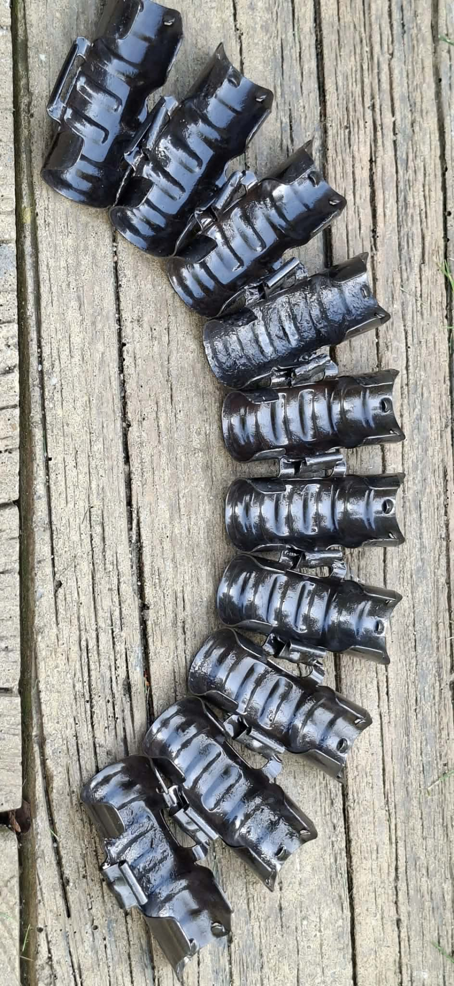 10 X Gurt MG 151/15 und MG 151/20 mit Code -BSZ- ORIGINAL WW 2 – Bild 2