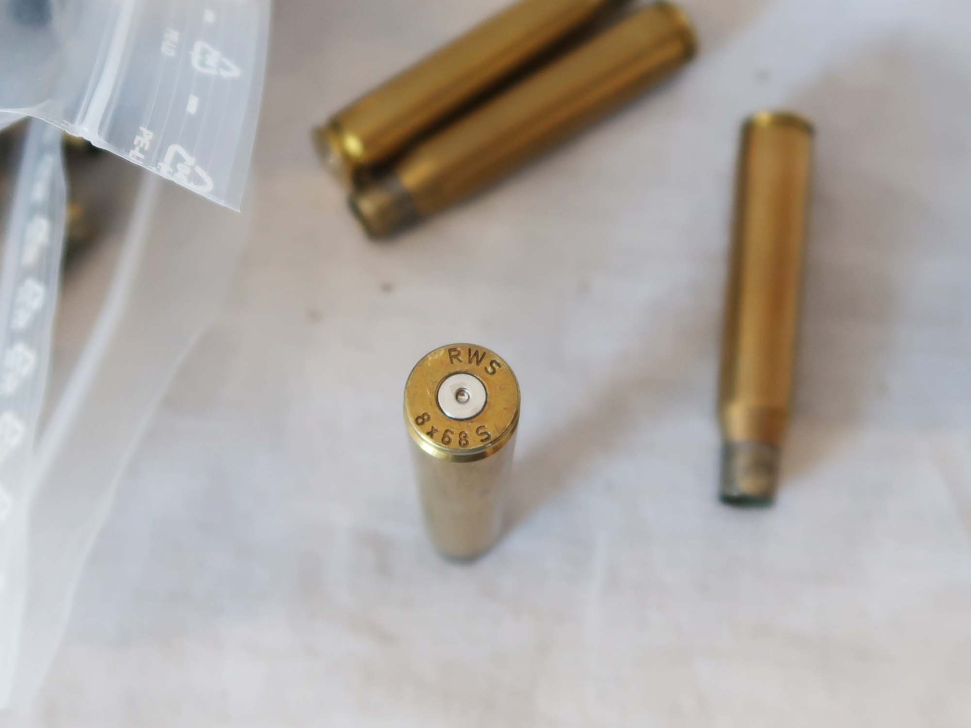 RWS Hülsen 8 x 68 S – Bild 2
