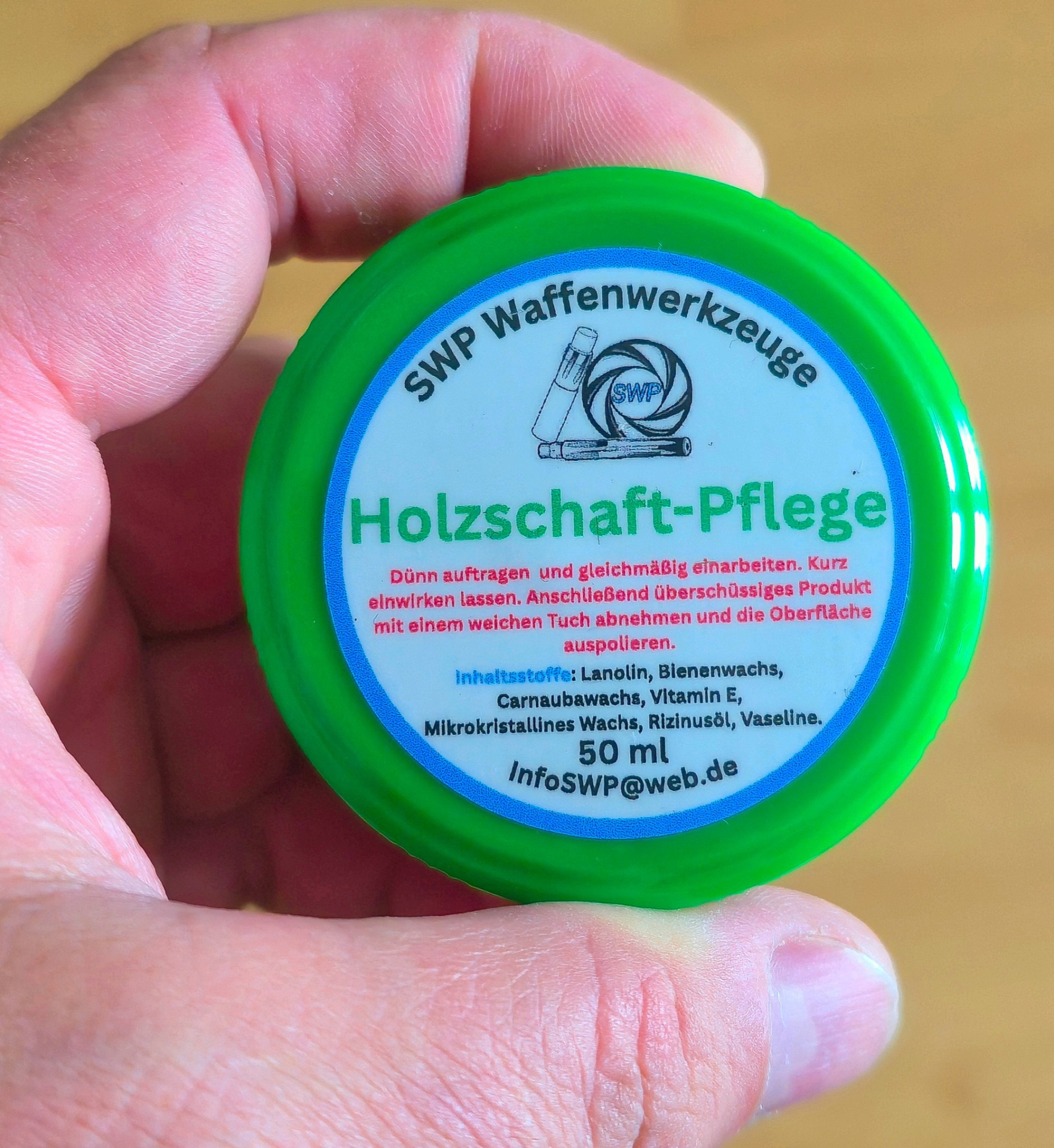 Holzschaft-Pflege – Bild 2