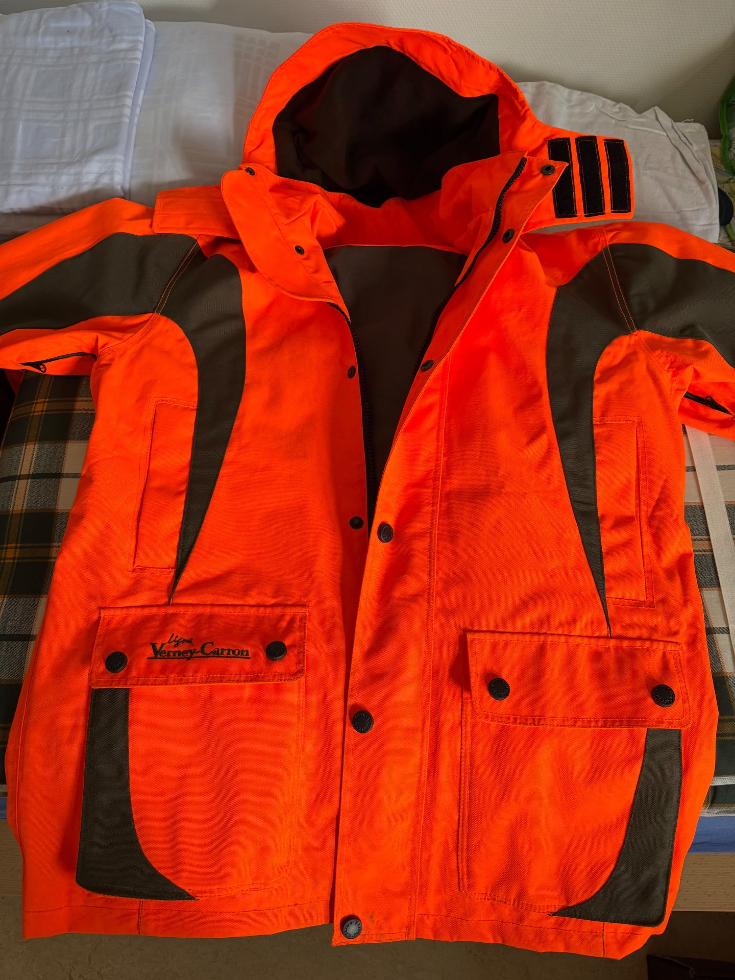 Ligne Verney Carron Jacke orange – Bild 3