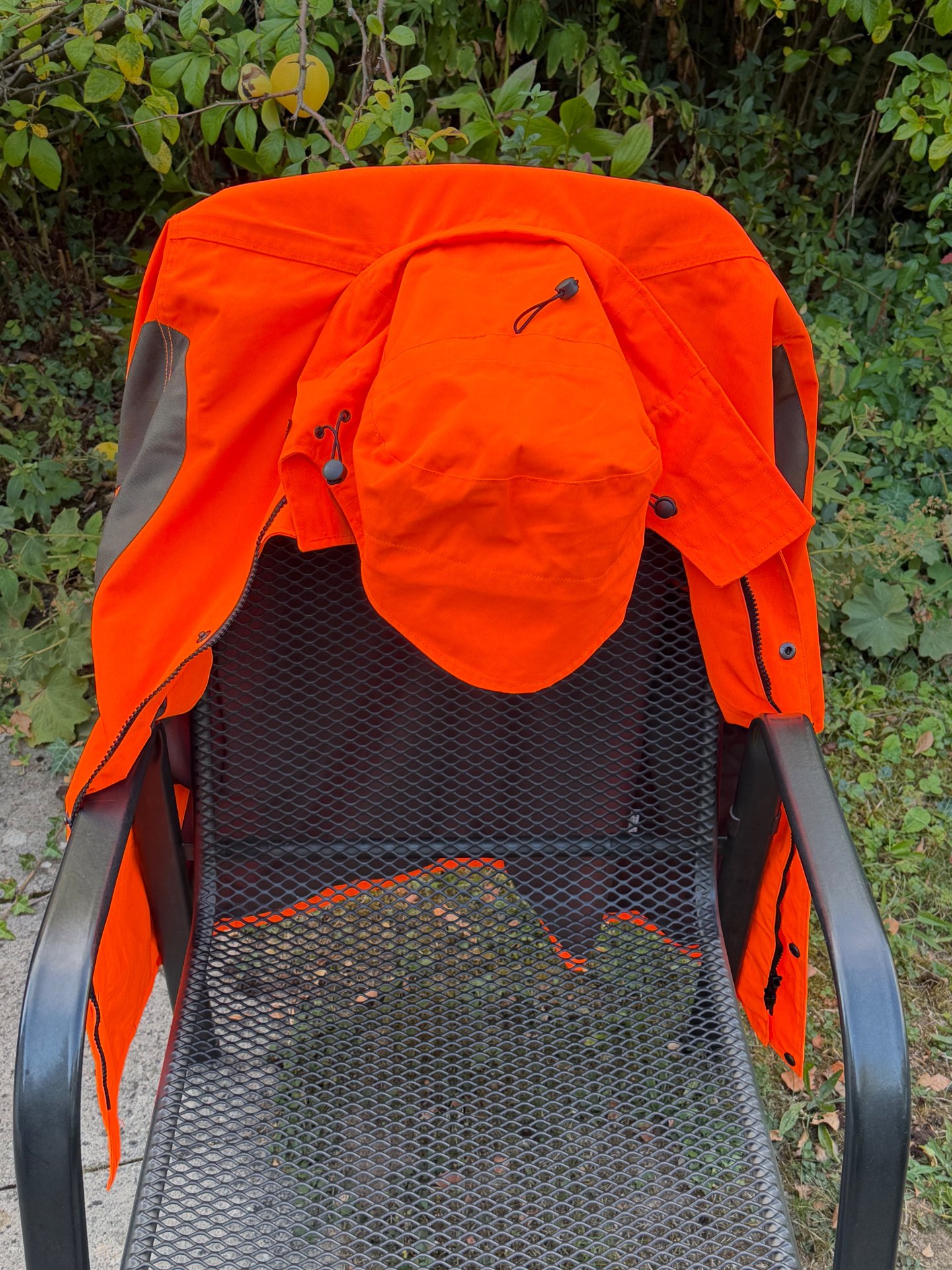 Ligne Verney Carron Jacke orange – Bild 5