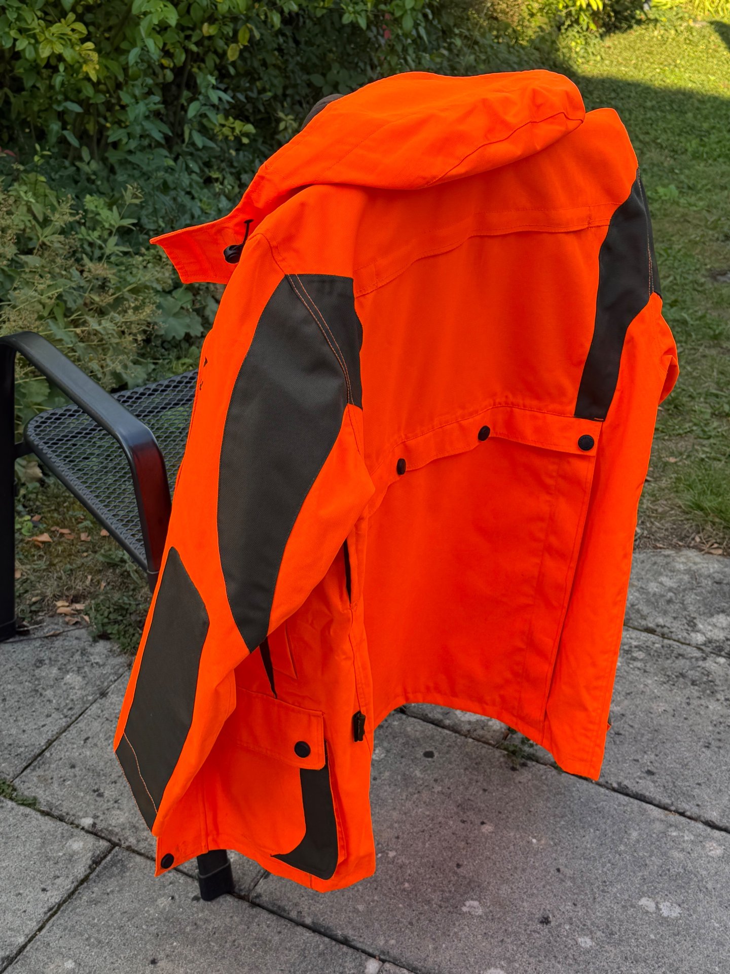 Ligne Verney Carron Jacke orange – Bild 4