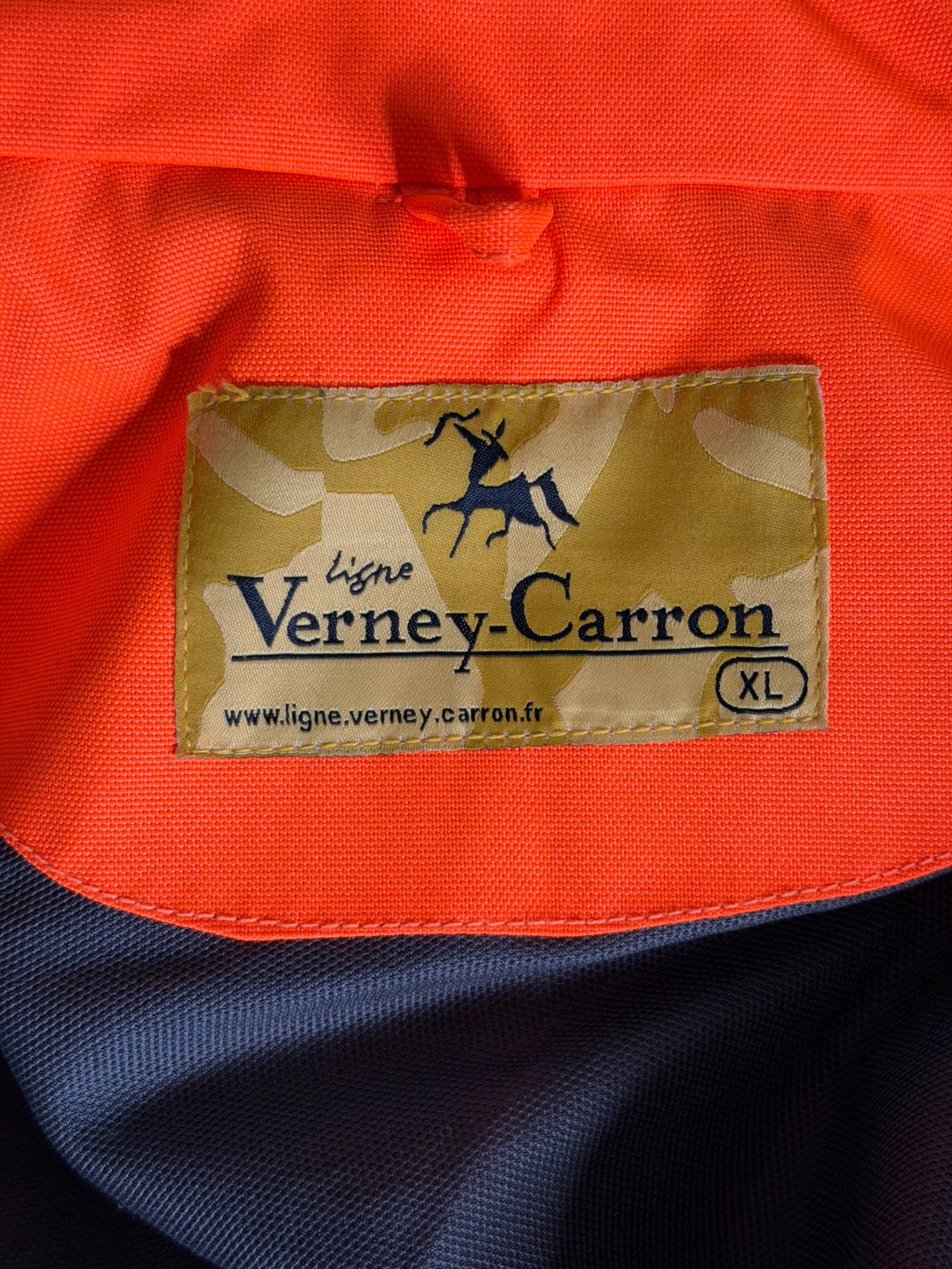 Ligne Verney Carron Jacke orange – Bild 2