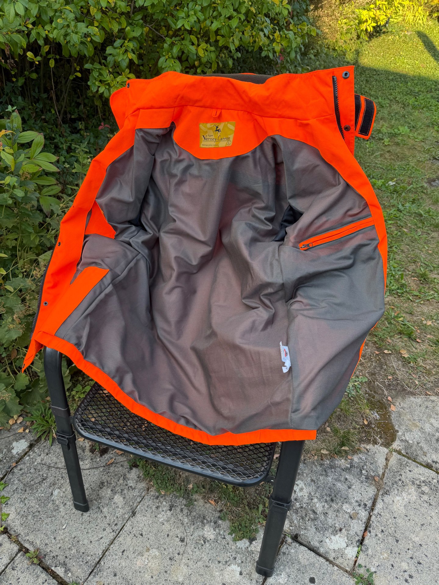 Ligne Verney Carron Jacke orange – Bild 6