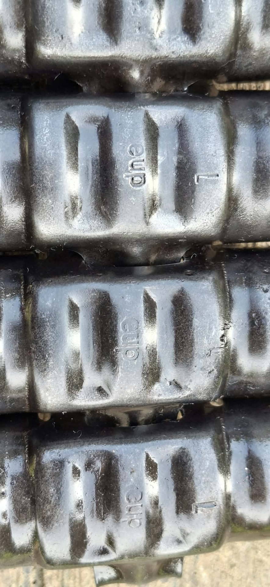 10 X Gurt MG 151/15 und MG 151/20 mit CODE - eup- ORIGINAL WW 2 – Bild 3
