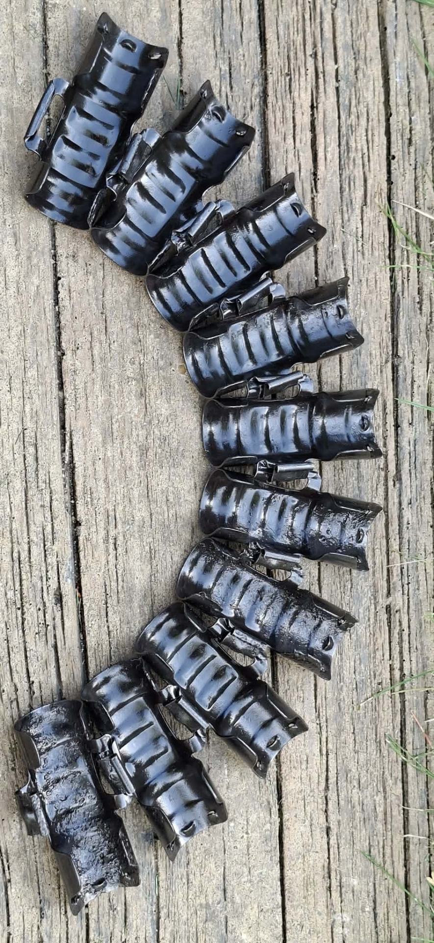 10 X Gurt MG 151/15 und MG 151/20 mit CODE - eup- ORIGINAL WW 2 – Bild 2