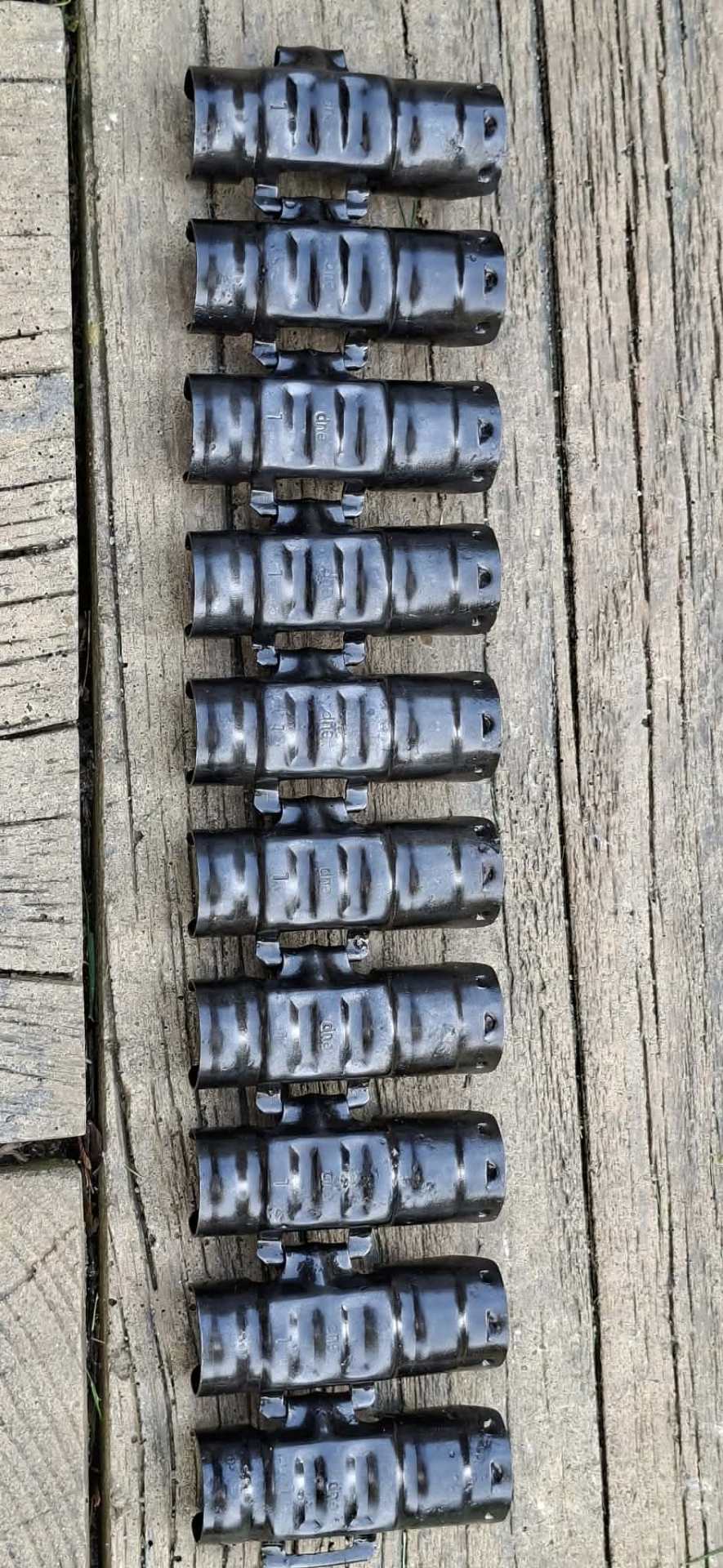 10 X Gurt MG 151/15 und MG 151/20 mit CODE - eup- ORIGINAL WW 2 – Bild 1