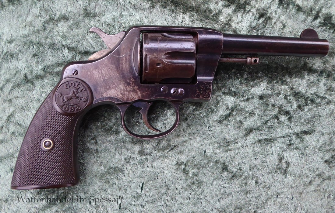 Revolver Colt DA 38, Mod. 1892 von 1893 – Bild 1