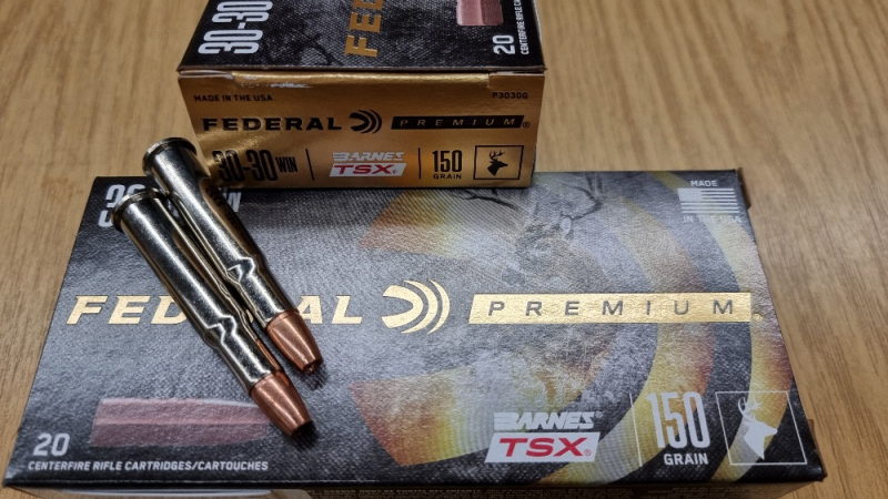.30-30Win/150 Federal Barnes TSX bleifrei 20 Stk. No. 3030G – Bild 1