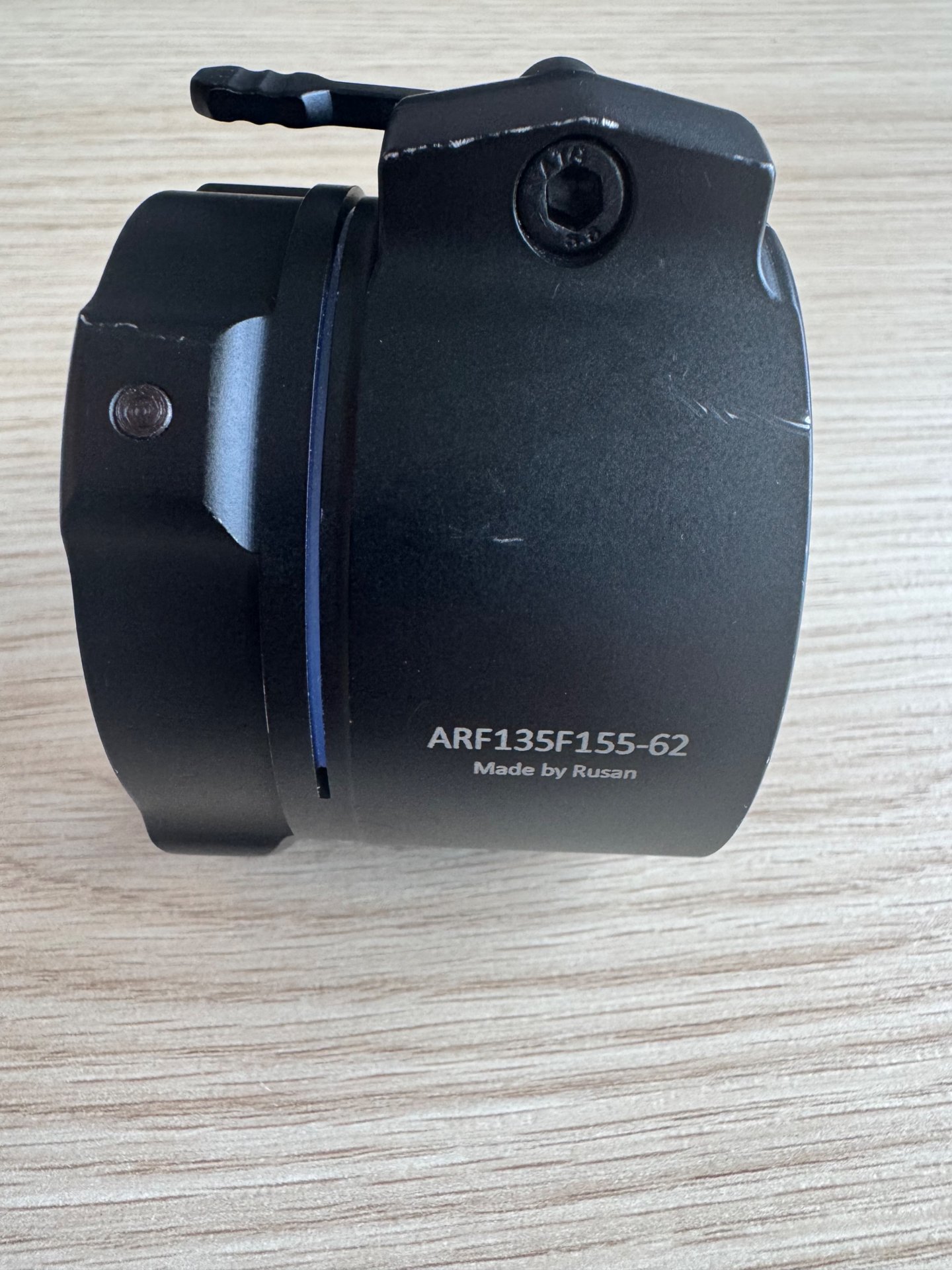 Rusan Adapter ARF135F155-62 für Pulsar Forward – 62 mm, sehr guter Zustand – Bild 1