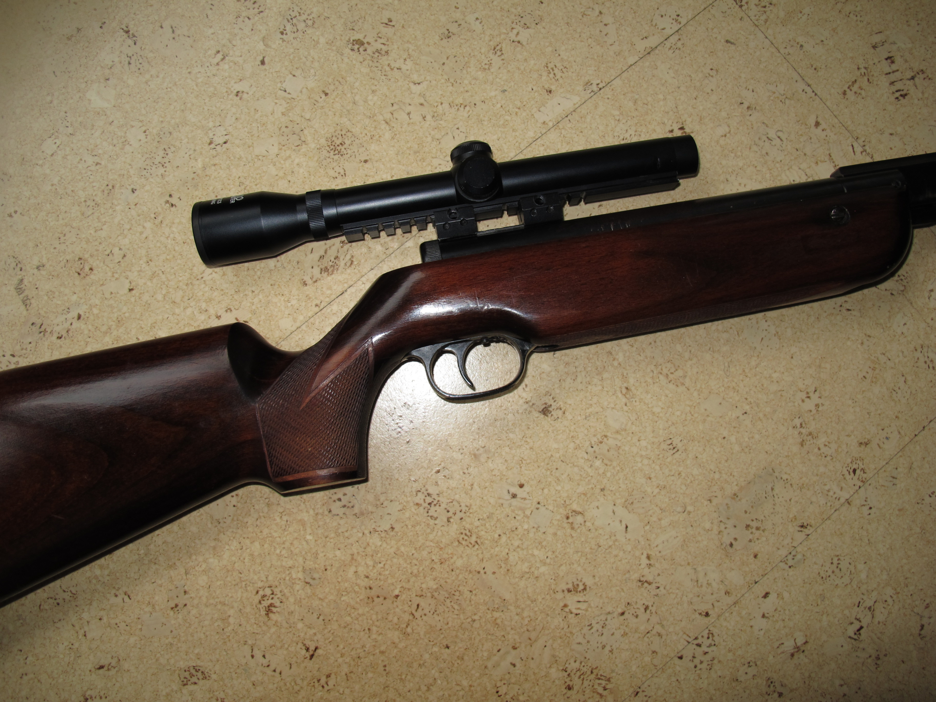 Walther 55 Luftgewehr ohne "F" überholt – Bild 4