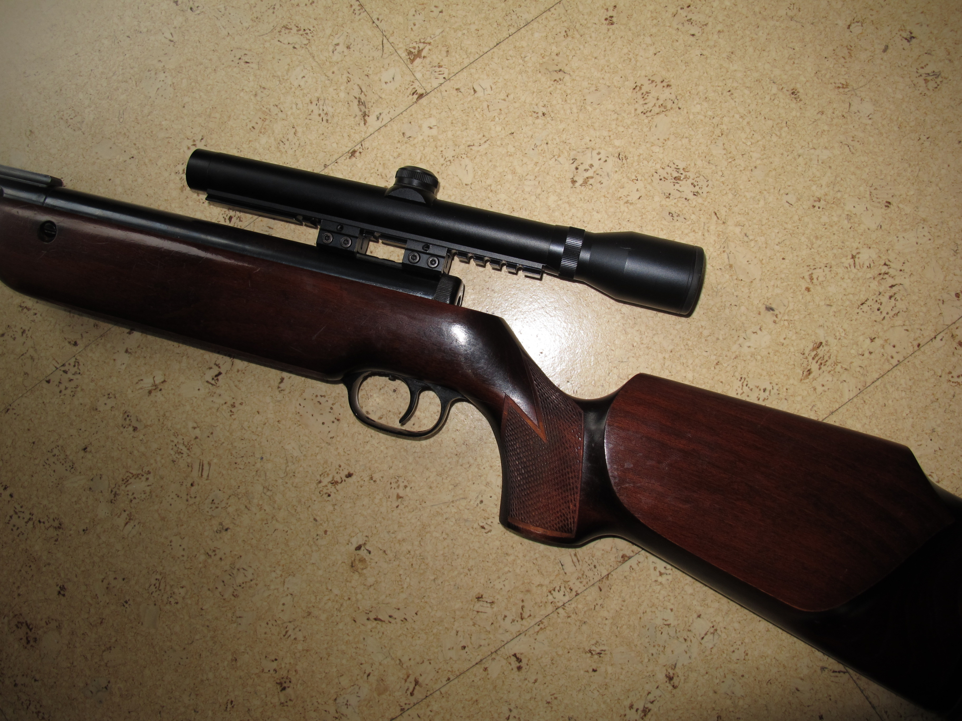 Walther 55 Luftgewehr ohne "F" überholt – Bild 1