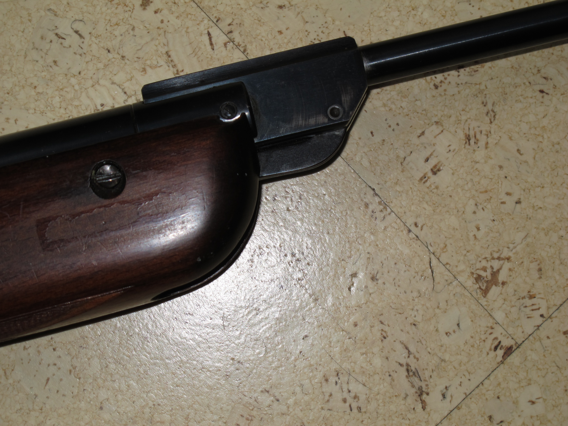 Walther 55 Luftgewehr ohne "F" überholt – Bild 3