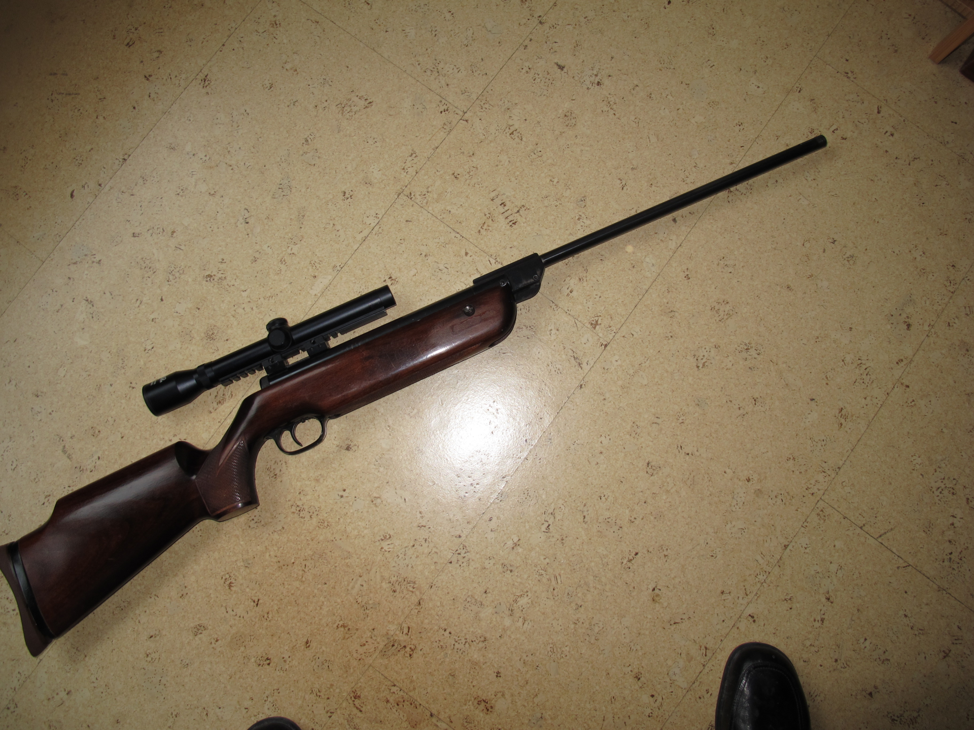 Walther 55 Luftgewehr ohne "F" überholt – Bild 2