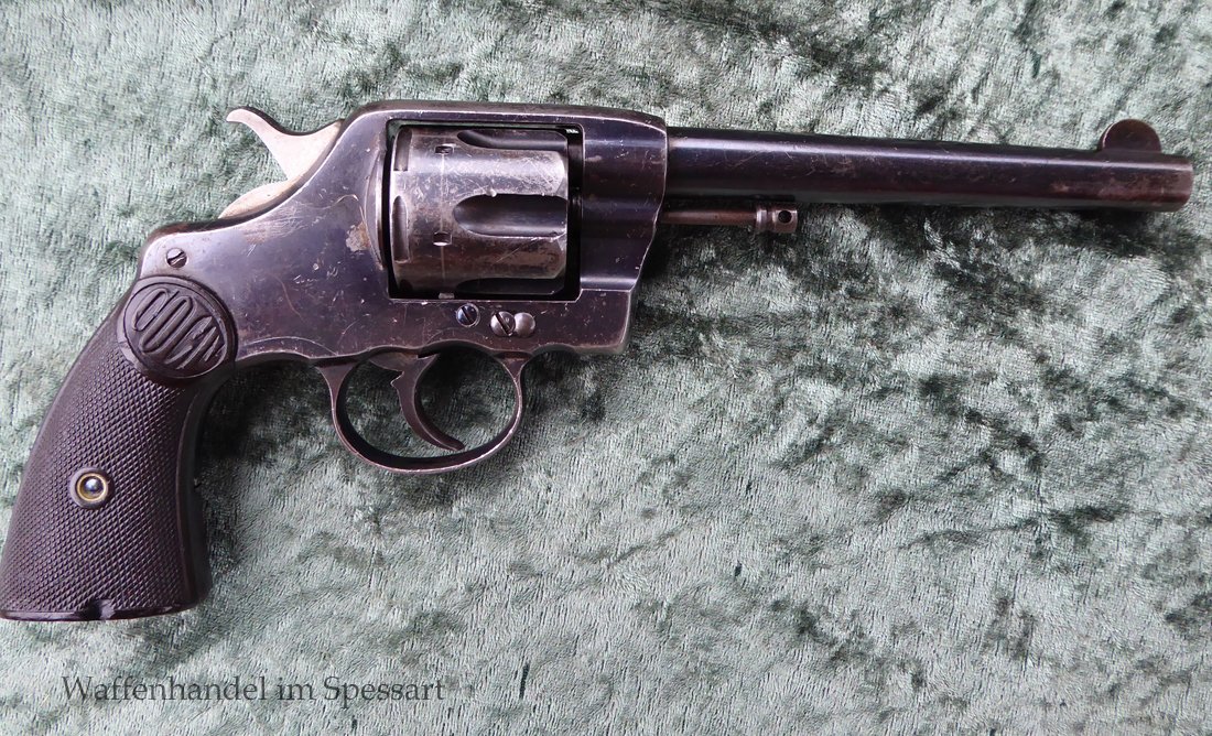 Revolver Colt D.A.38 Mod.1895 US Navy Mlitärrevolver – Bild 1