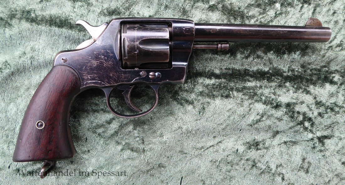 Revolver Colt New Army Mod. 1894 von 1899 – Bild 1