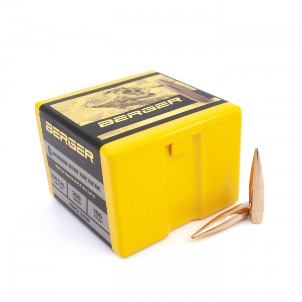 250 Berger Geschosse .338, 300 grain, Hybrid OTM Tactical, NEU – Bild 1