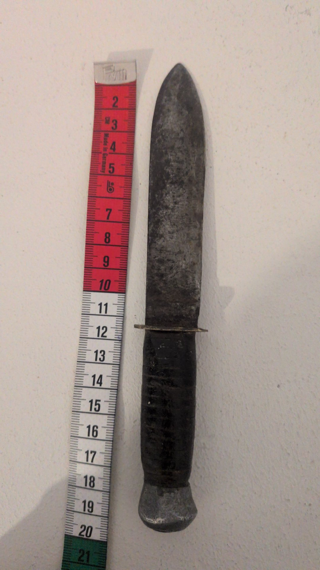 US M3 Kampfmesser Fighting Knife WK2 Original -Restaurationsobjektl – Bild 1